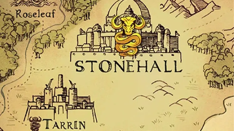شهرها و تمدن ها و مراکز علمی مثل Stonehall در بازی دوتا 2
