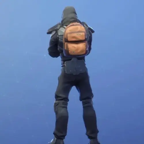 Fortnite در بازی Back Bling تصویری از