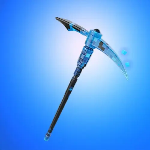 Fortnite در بازی pickaxe تصویری از