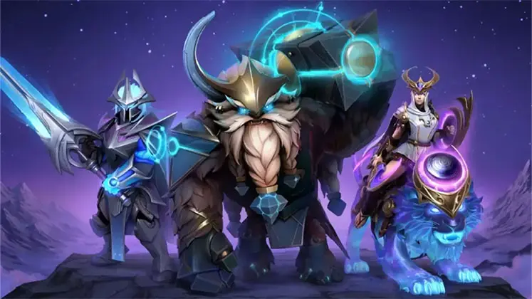 اشخاصی در لور بازی Dota 2