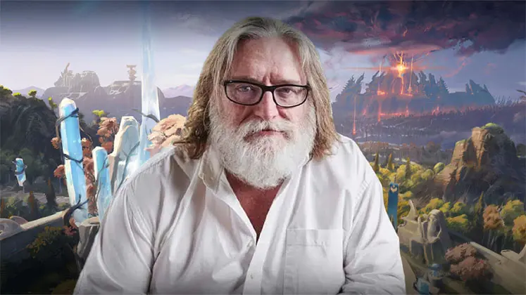 توسعه دهنده بازی دوتا 2 شرکت Valve با مدیریت Gabe Logan Newell