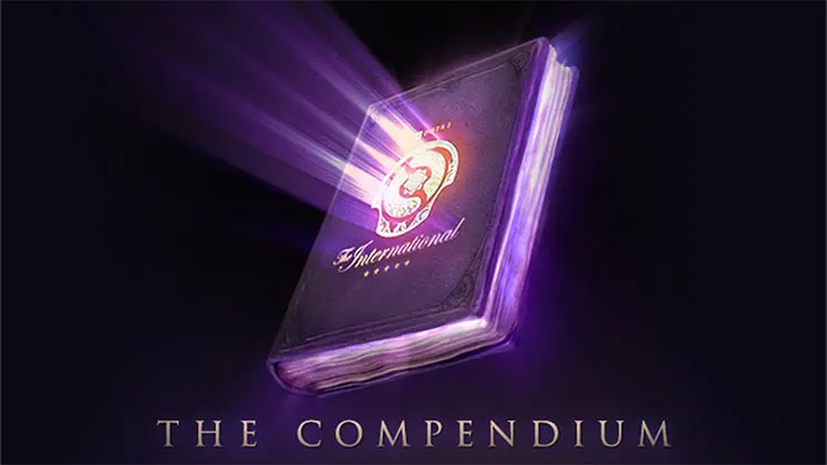 بتل پس و Compendium در بازی Dota 2