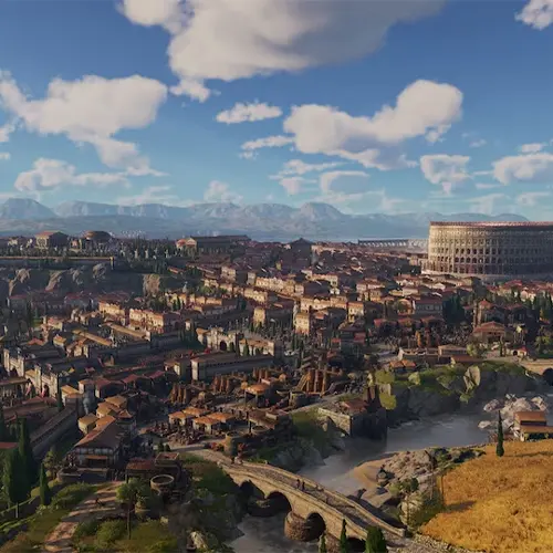 Anno 117: Pax Romana در بازی Latium تصویری از