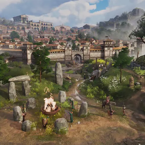 Anno 117: Pax Romana در بازی Albion تصویری از