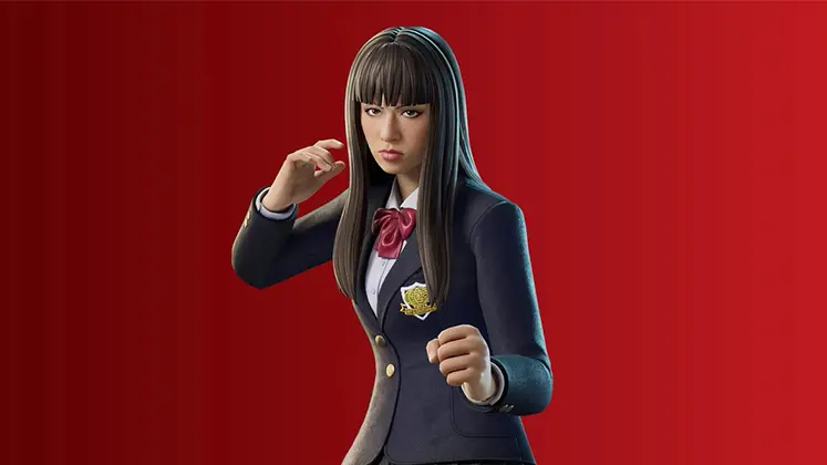 Fortnite در بازی Gogo Yubari تصویری از اسکین