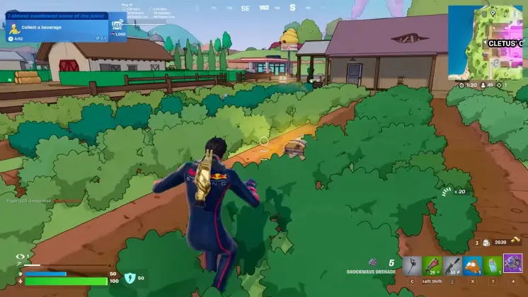 گیمپلی فورت نایت یکی از 10 بازی رایگان برتر