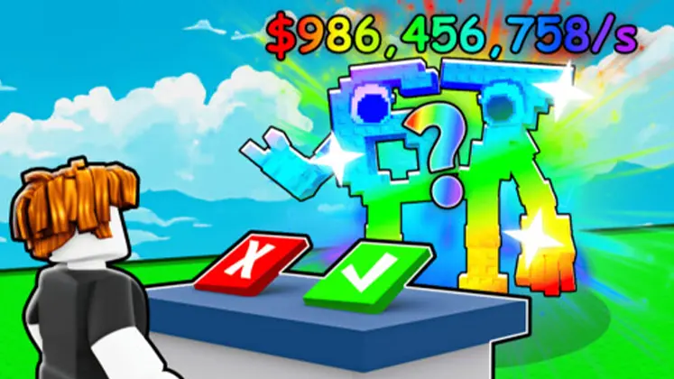 Roblox: 67 Clicker تصویری از بازی