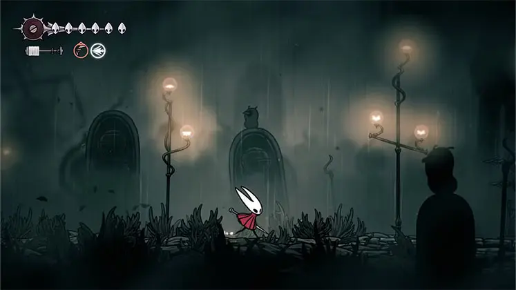 گیم پلی بازی Hollow Knight: Silksong