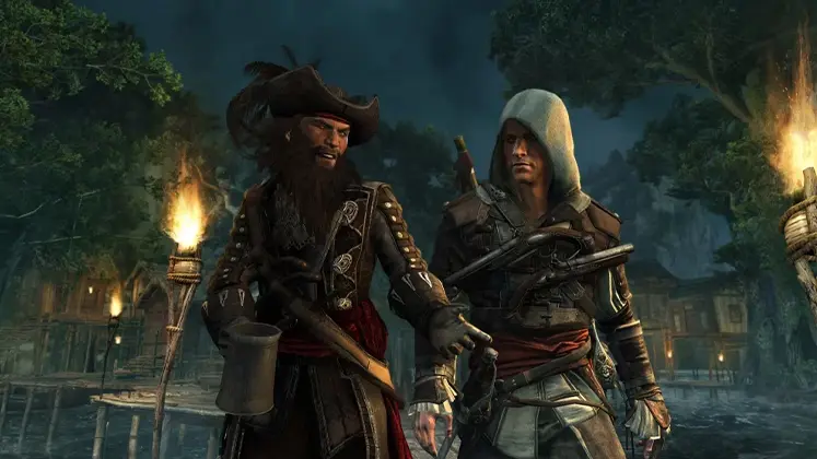 Assassin's Creed Black Flag تصویری از بازی