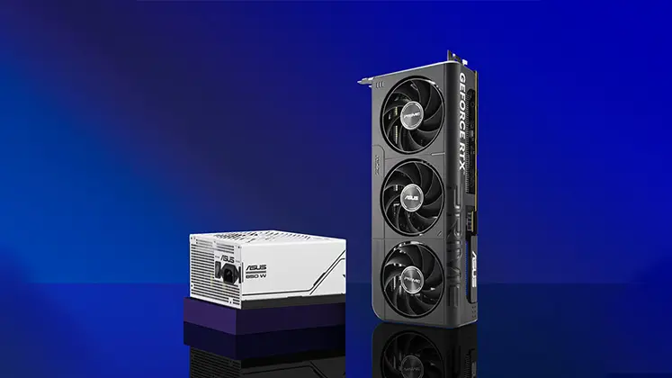 Asus Prime GeForce RTX 5060 تصویری از کارت گرافیک