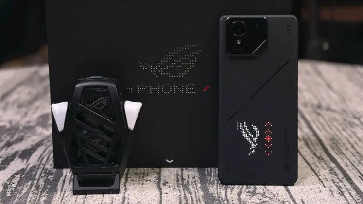معرفی گوشی گیمینگ ASUS ROG Phone 9 Pro