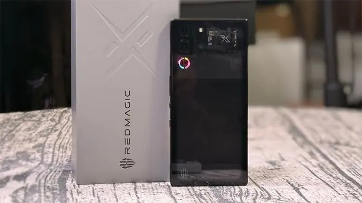 معرفی گوشی گیمینگ Nubia RedMagic 10S Pro Plus