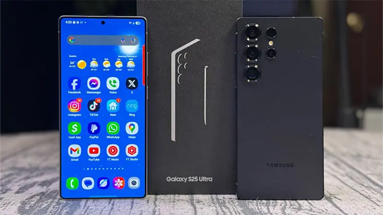 معرفی گوشی گیمینگ Samsung Galaxy S25 Ultra