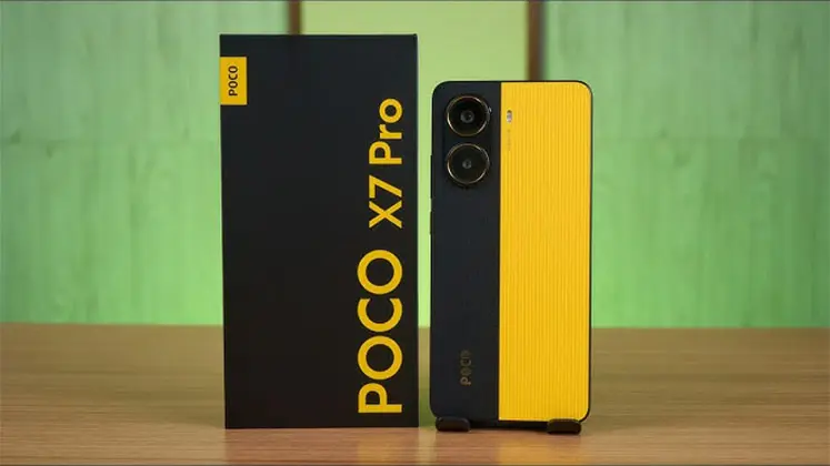 معرفی گوشی گیمینگ POCO X7 Pro