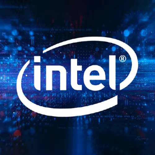 Intel بنری از برند