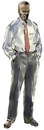 DARPA Chief (Donald Anderson)یکی از شخصیت های metal gear solid