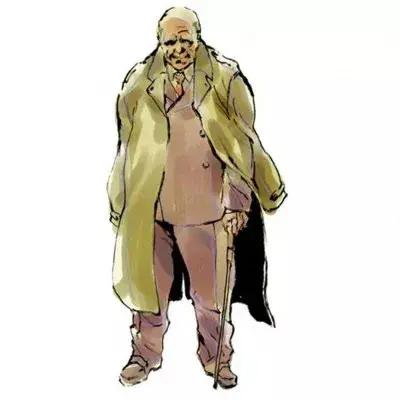 kenneth baker شخصیت اصلی metal gear