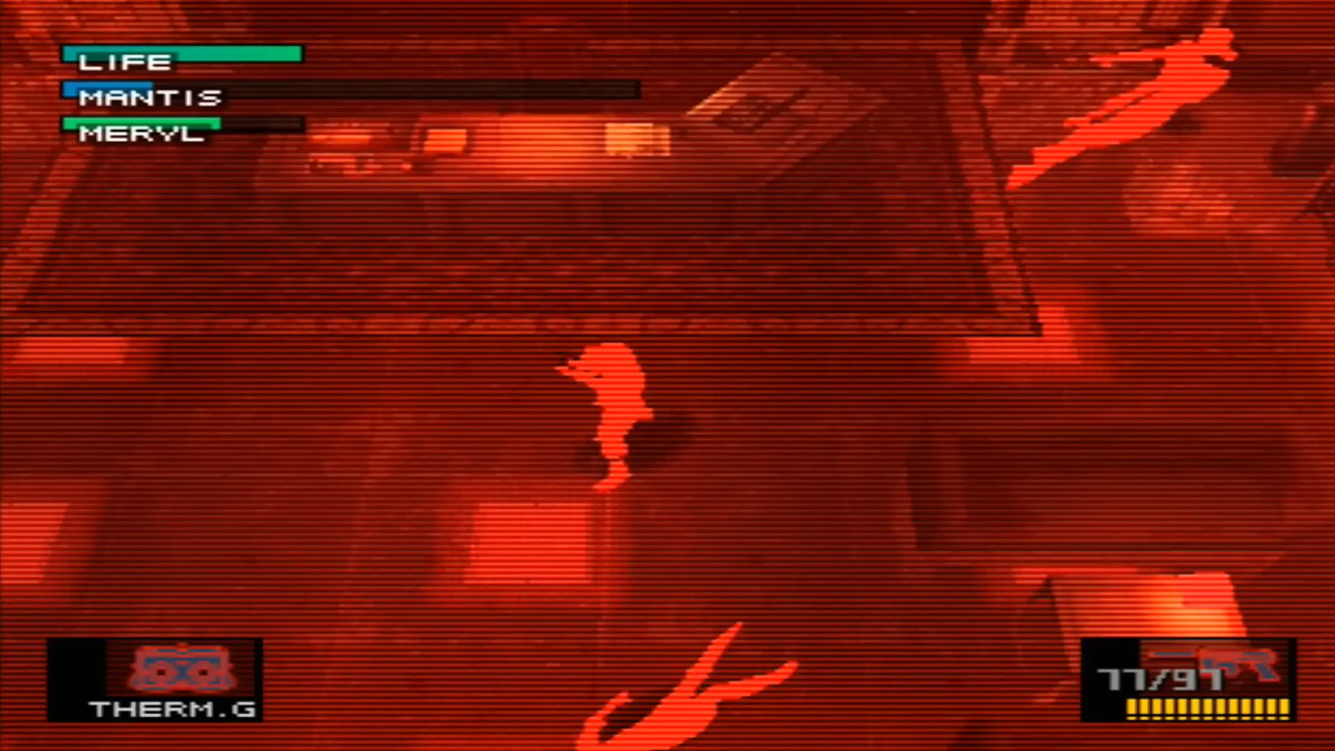 گیمپلی metal gear solid