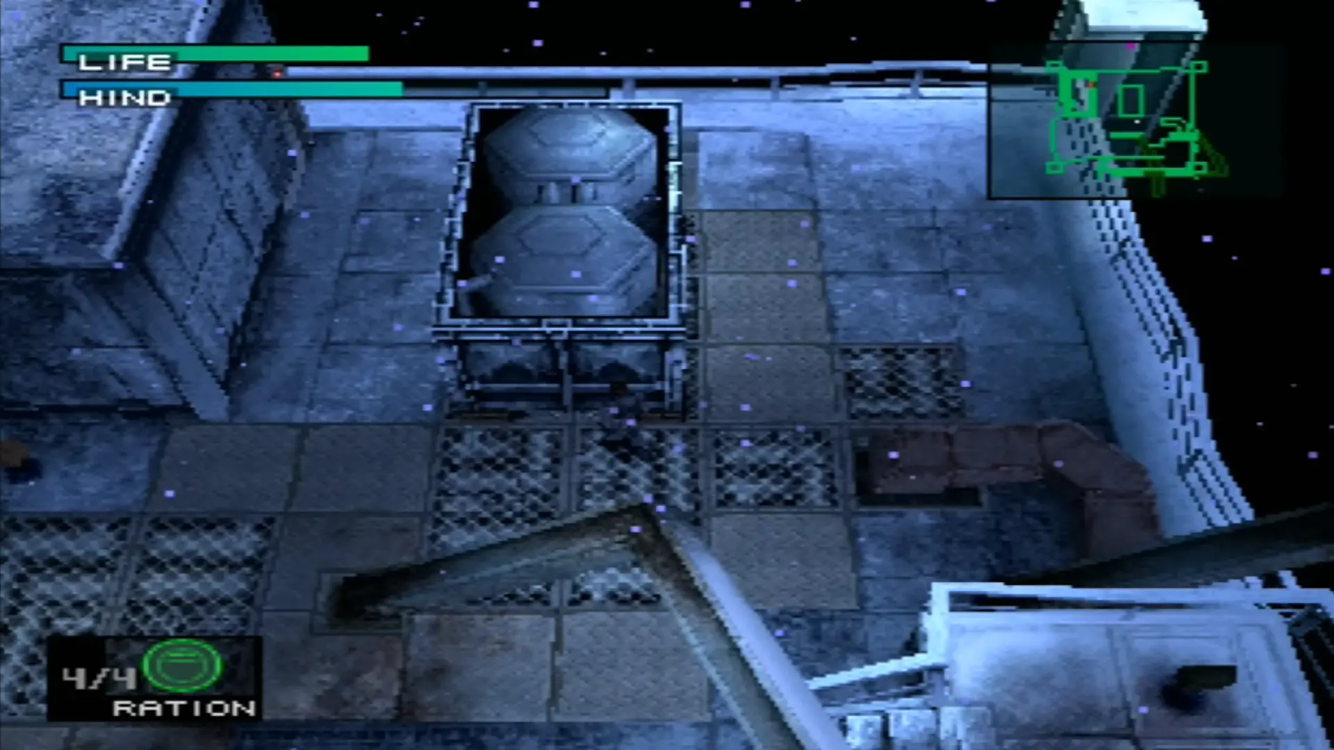 گیمپلی metal gear solid