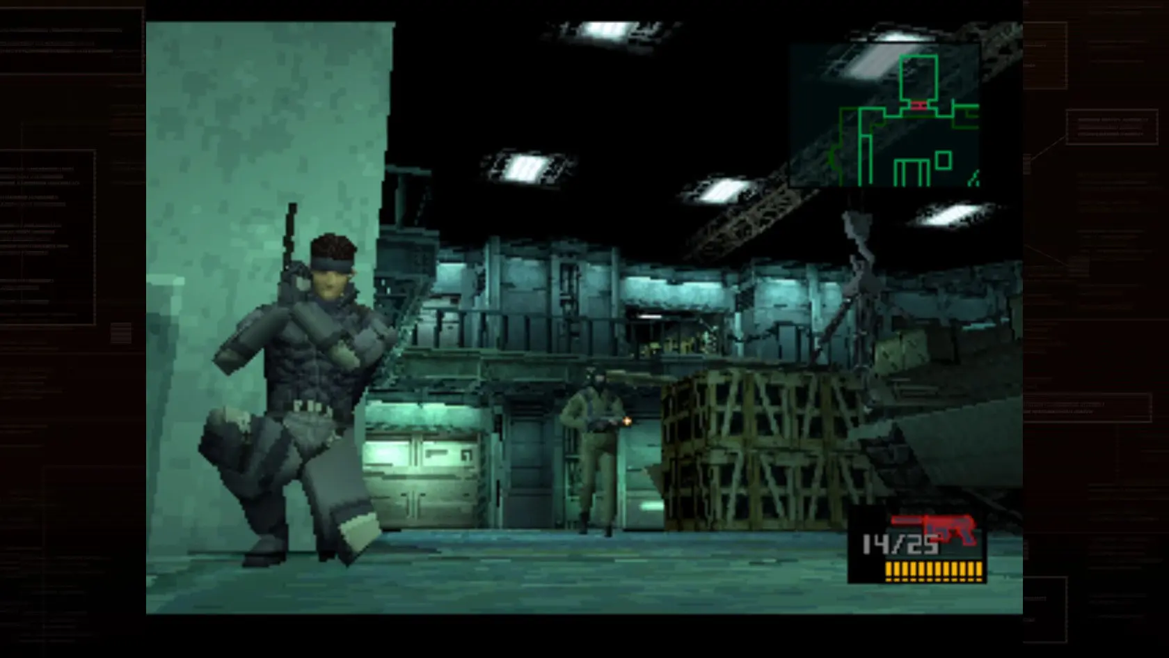 گیمپلی metal gear solid