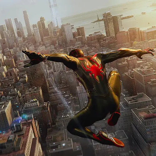 Marvel's Spider-Man 2 تصویری از گیم پلی بازی