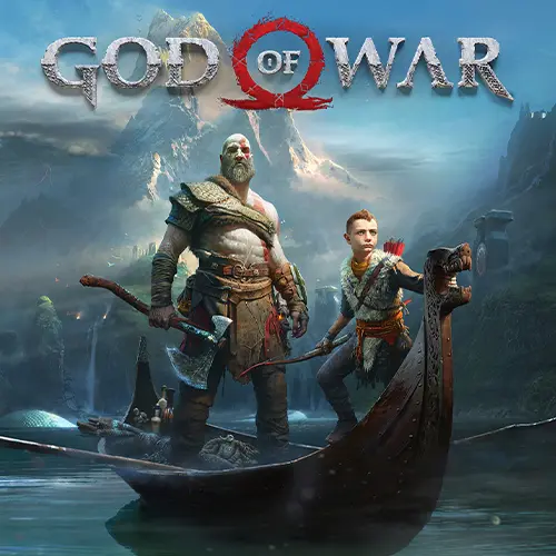 God of War بنری از بازی