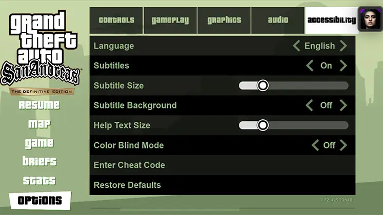 استفاده از کدهای تقلب در بازی GTA San Andreas