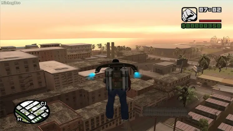 کدهای تقلب بازی GTA San Andreas در نینتندو سوئیچ