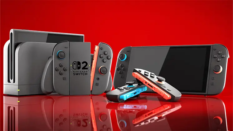 Nintendo Switch 2 تصویری از