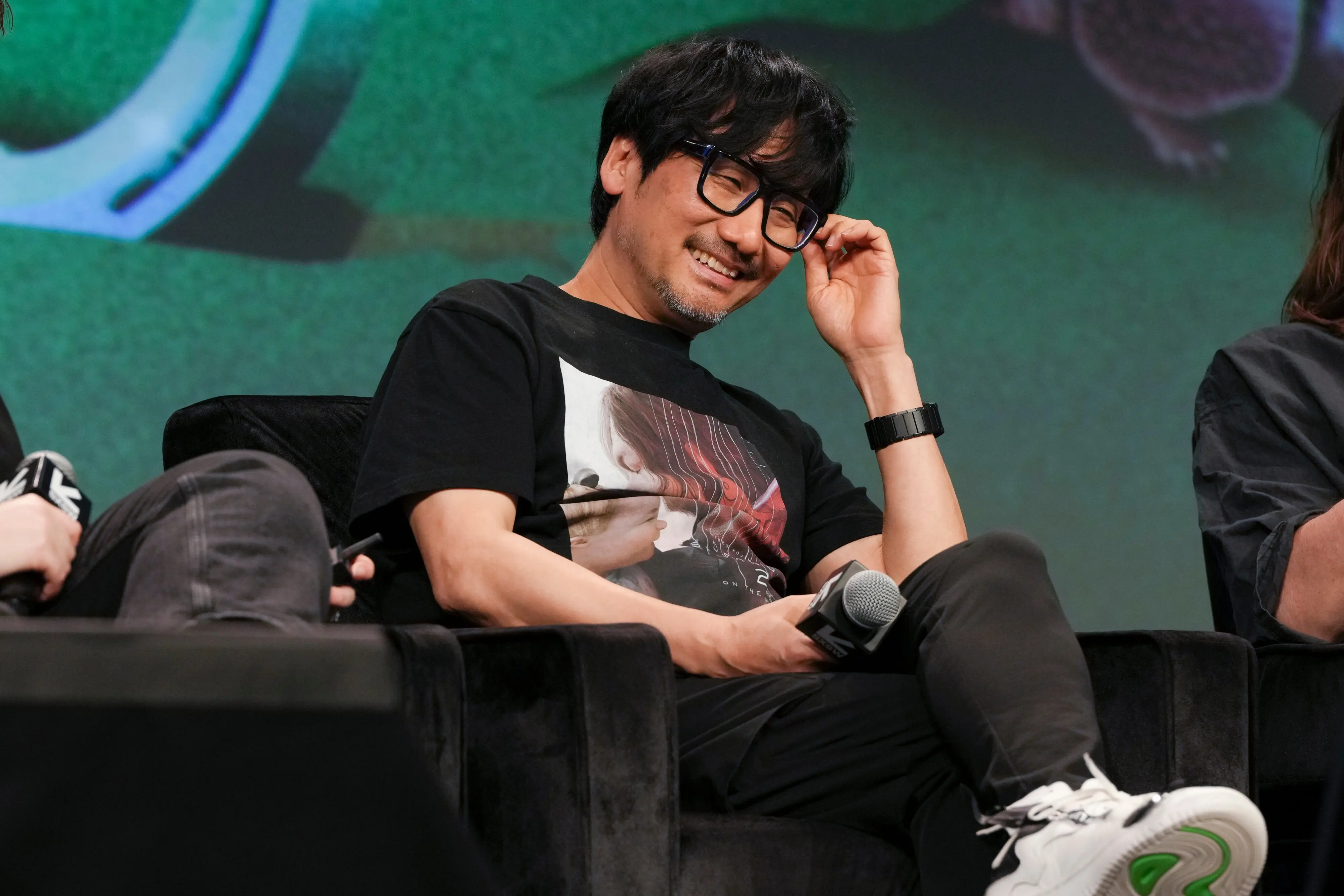 hideo kojima خالق سری metal gear