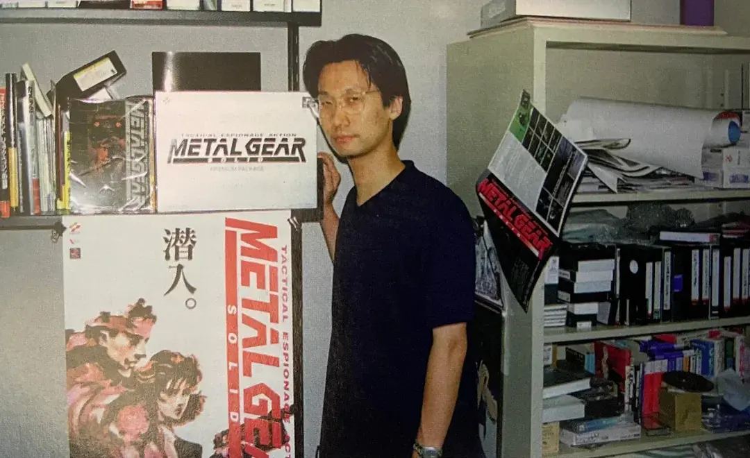اعضای تیم توسعه metal gear