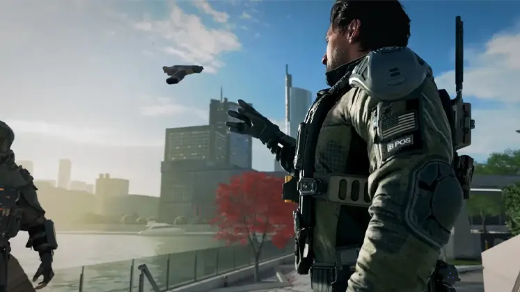 Call of Duty: Black Ops 7 تصویری از کاراکتر بازی