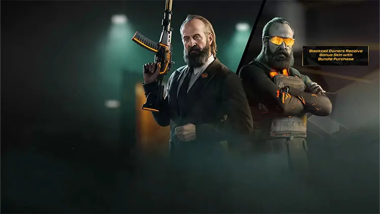 بازگشت اسکین The Replacer در بازی Call of Duty: Black Ops 7