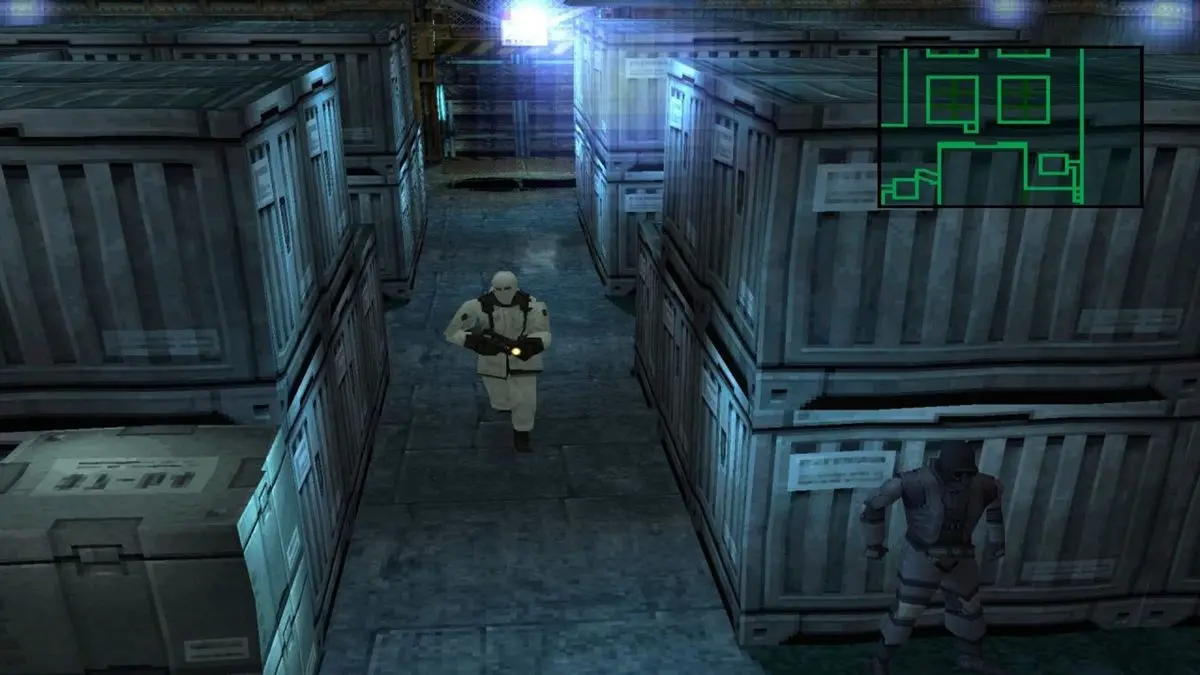 گیمپلی metal gear solid