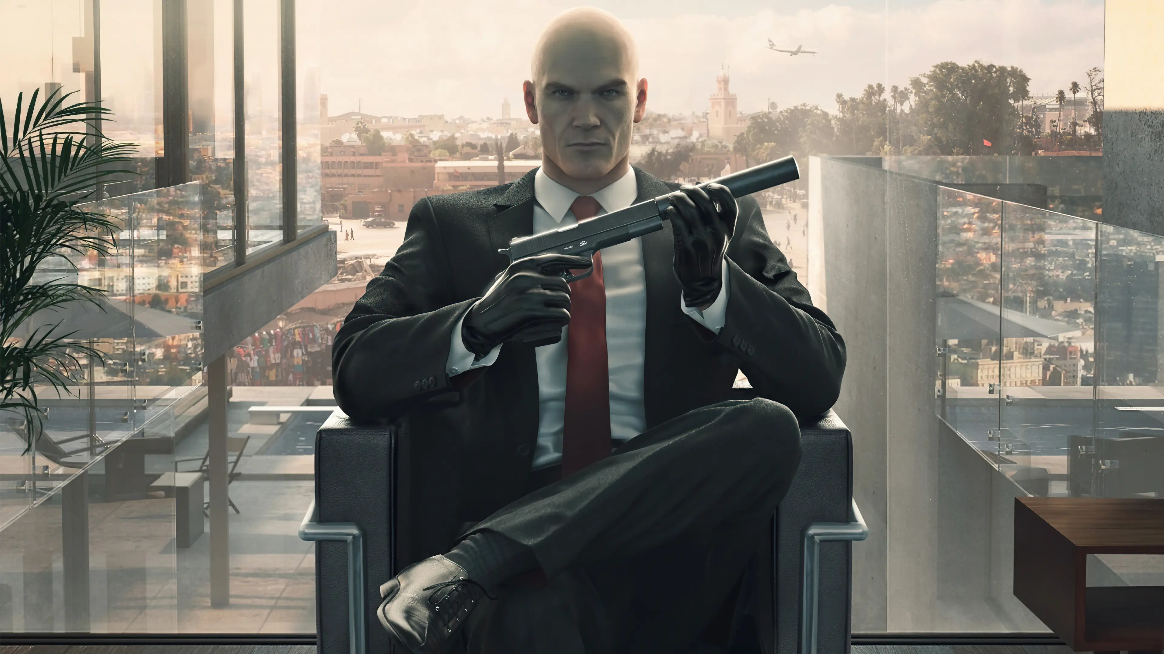 تصویری از agent 47