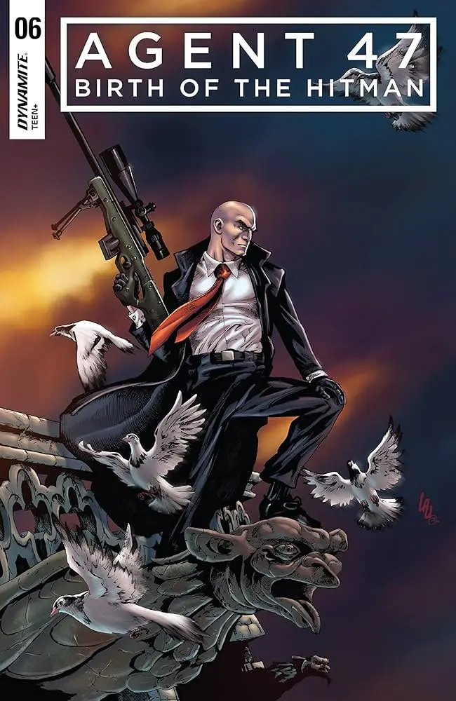عکسی از مجموعه کامیک های agent47:birth of hitman
