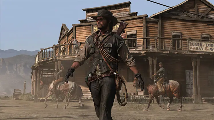 بنری رسمی از بازی Red Dead Redemption برای موبایل