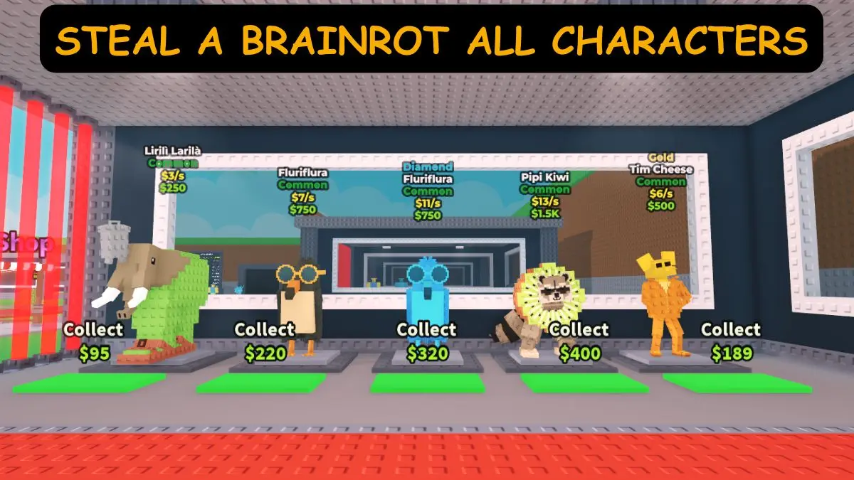 Roblox  یکی از پرهیاهوترین و شلوغ‌ترین بازی‌های Steal a Brainrot