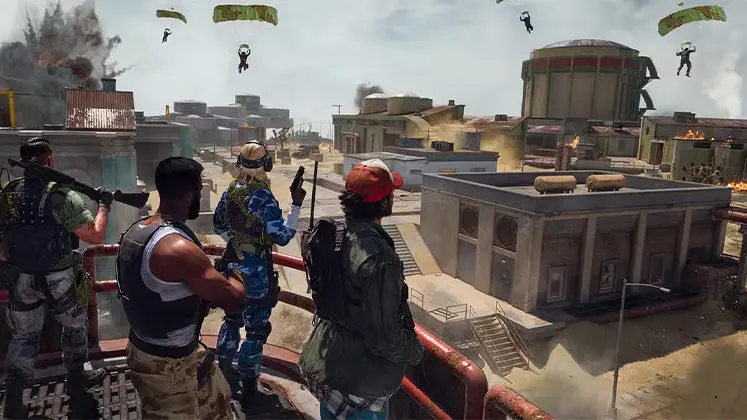 Call of Duty: Black Ops 7 در بازی Area 99 تصویری از مپ