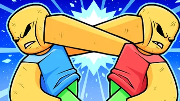 Roblox در SLAP تصویری از بازی