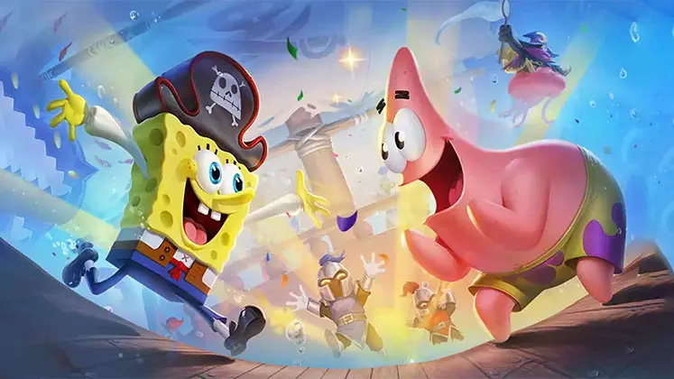 شروع ایونت Mobile Legends x SpongeBob SquarePants