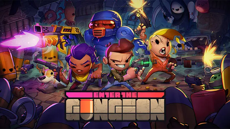 معرفی بازی Enter the Gungeon برای اندروید و ios