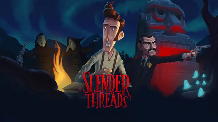 معرفی بازی Slender Threads برای اندروید و ios