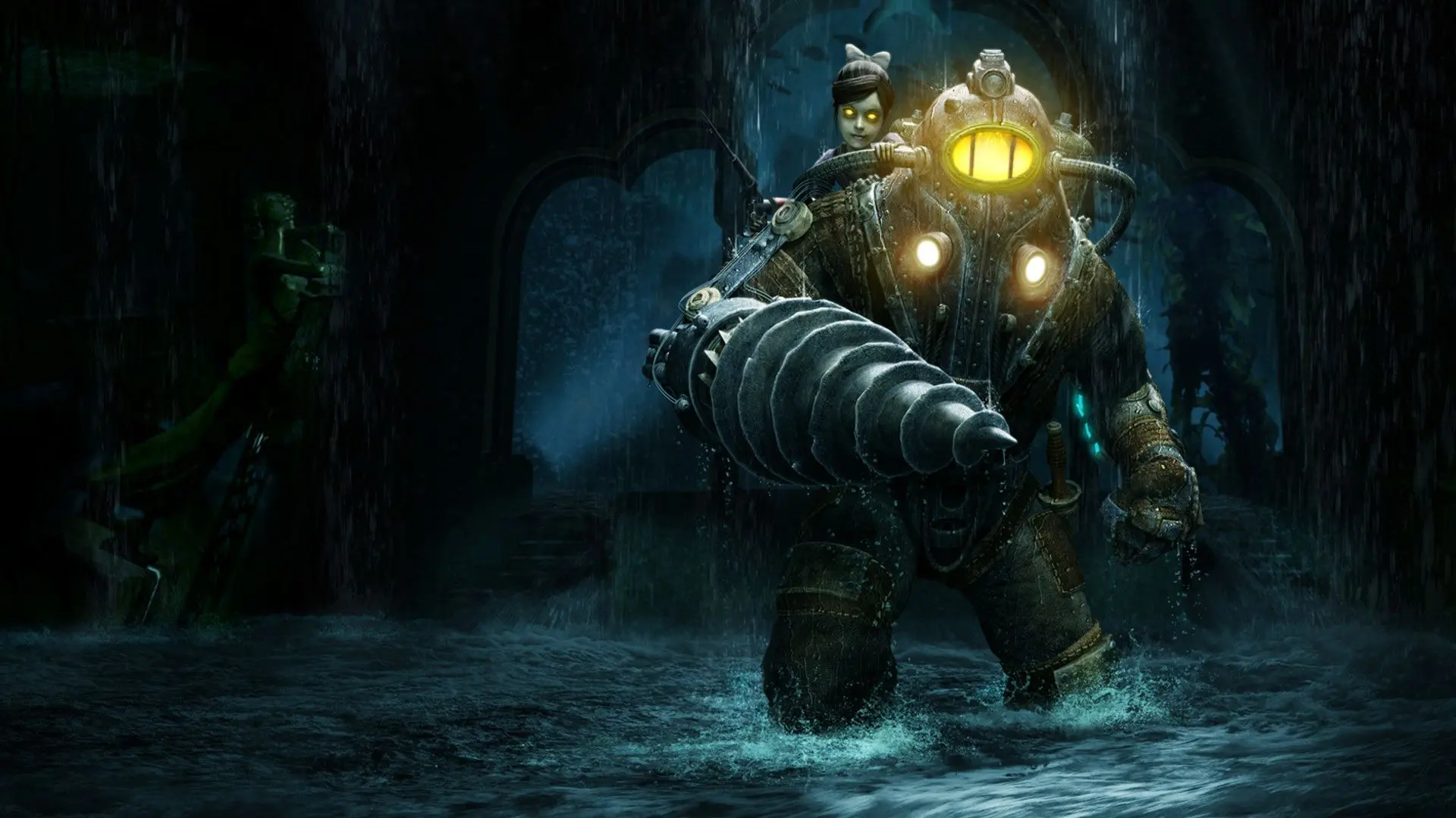 پوستری از بازی bioshock 1