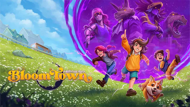 معرفی بازی Bloomtown: A Different Story برای اندروید و ios