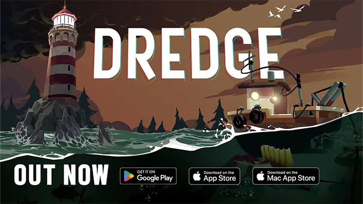 معرفی بازی Dredge Mobile برای اندروید و ios