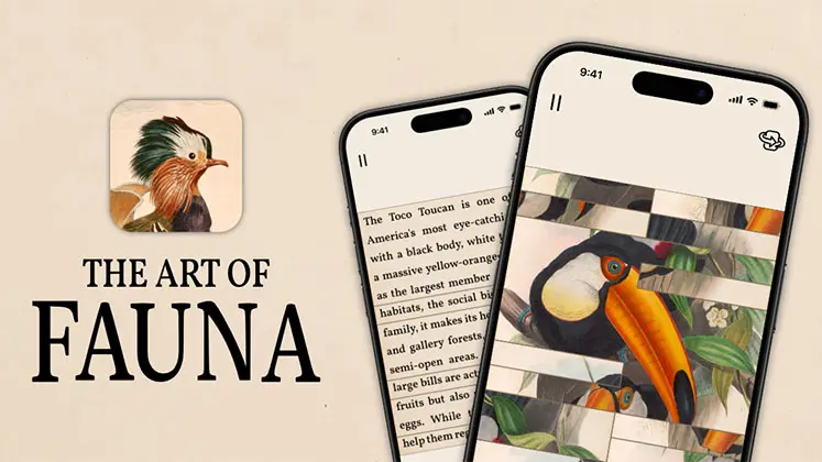 معرفی بازی The Art of Fauna برای اندروید و ios