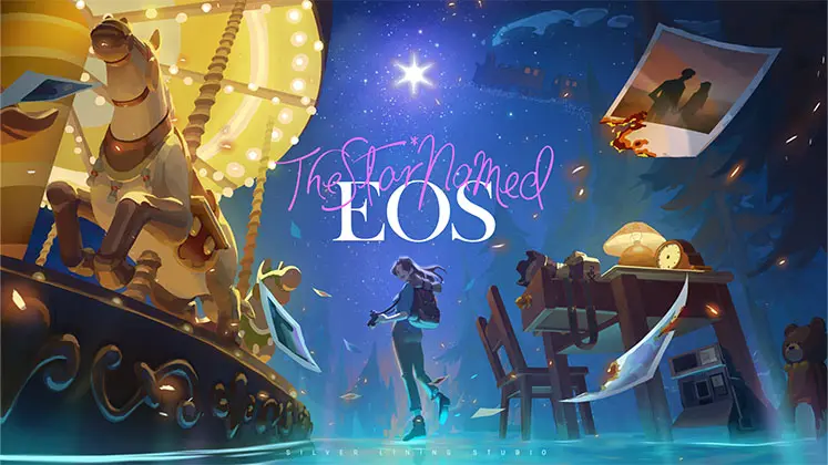 معرفی بازی The Star Named EOS برای اندروید و ios