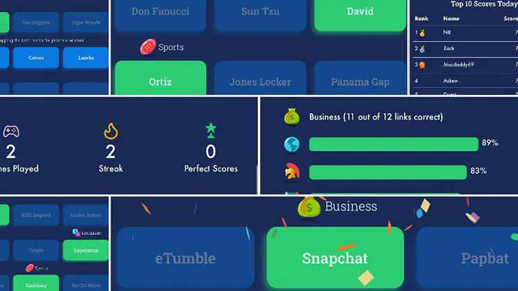 معرفی بازی TriviaLinked برای اندروید و ios
