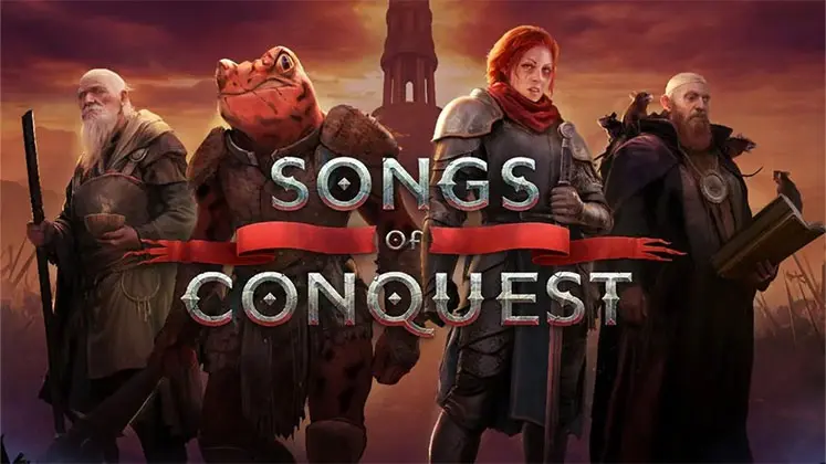 معرفی بازی Songs of Conquest برای اندروید و ios